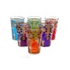 Verres a thé menara multicolors