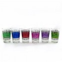 Verres à thé décorés_ verres a thé Marina