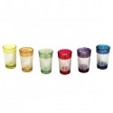 Verres a thé marocains andalous