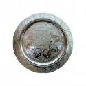 Plateau argent gravé Taouss